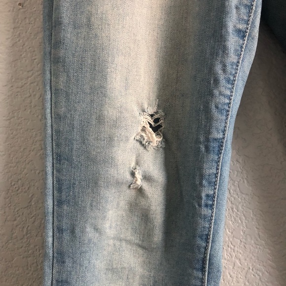 Lauren Conrad Cuffed, Petite, Ankle Skinny Jeans - Picture 6 of 9